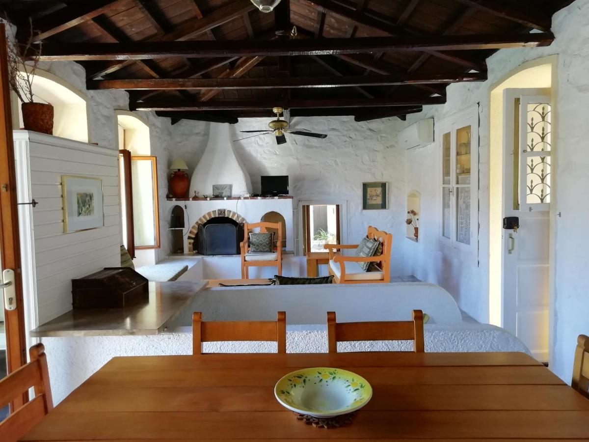 Вілла Arbeli House Mandraki  Екстер'єр фото