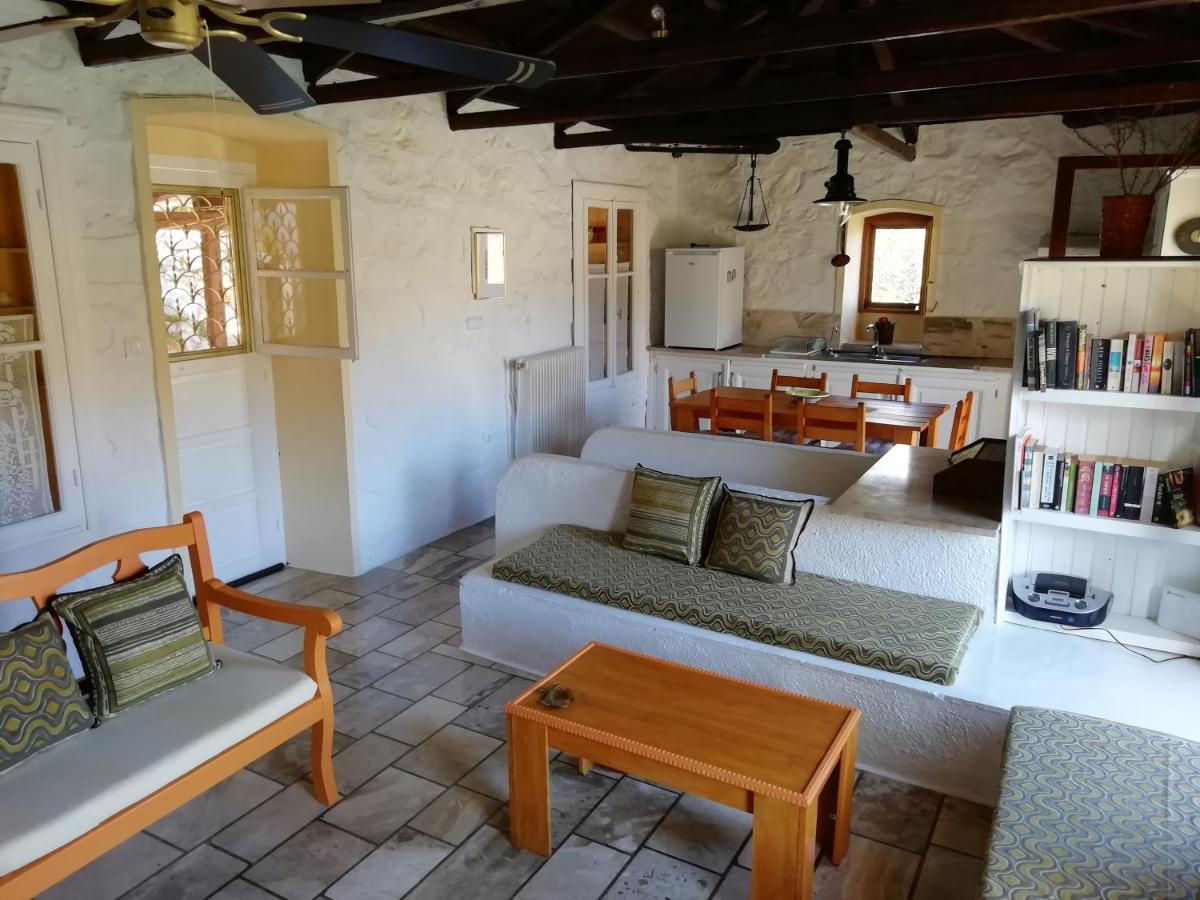 Вілла Arbeli House Mandraki  Екстер'єр фото