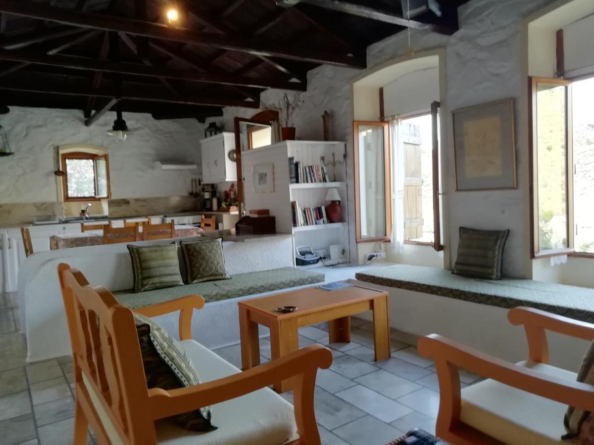 Вілла Arbeli House Mandraki  Екстер'єр фото