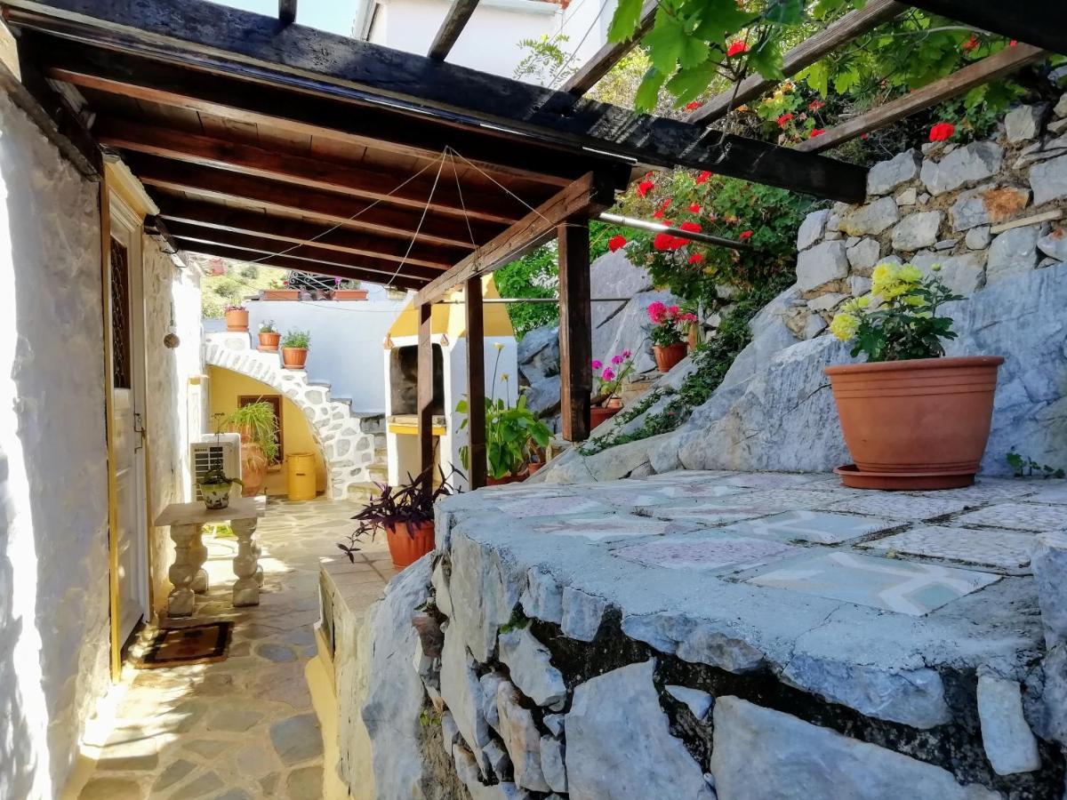 Вілла Arbeli House Mandraki  Екстер'єр фото