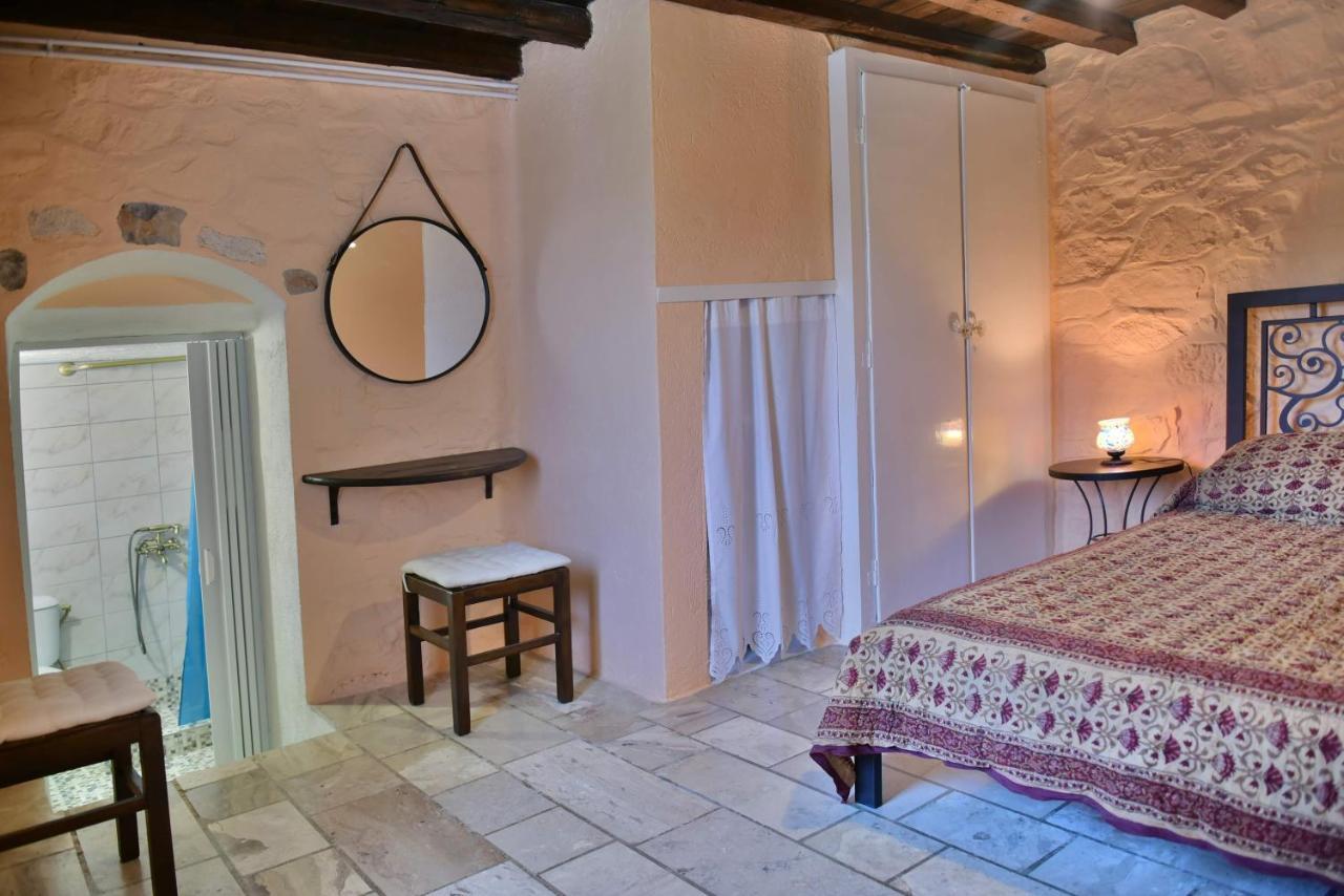 Вілла Arbeli House Mandraki  Екстер'єр фото