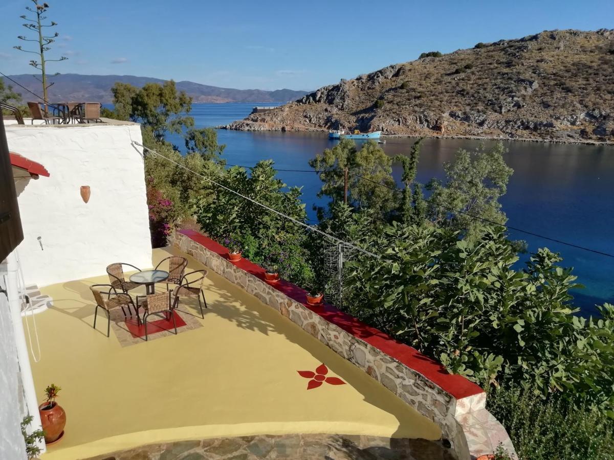 Вілла Arbeli House Mandraki  Екстер'єр фото